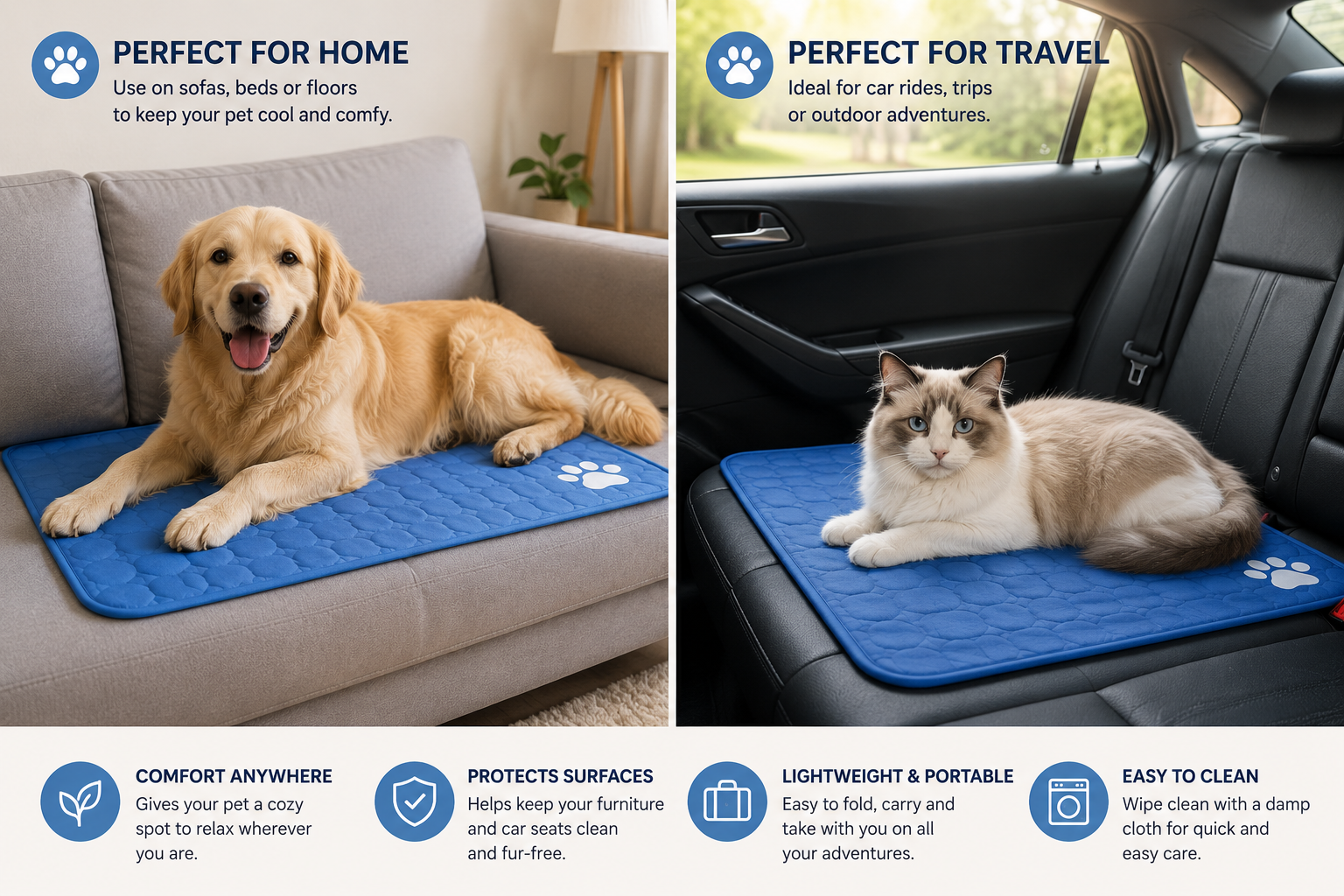 ChillPaw™ – Keep Your Pet Cool & Comfortable