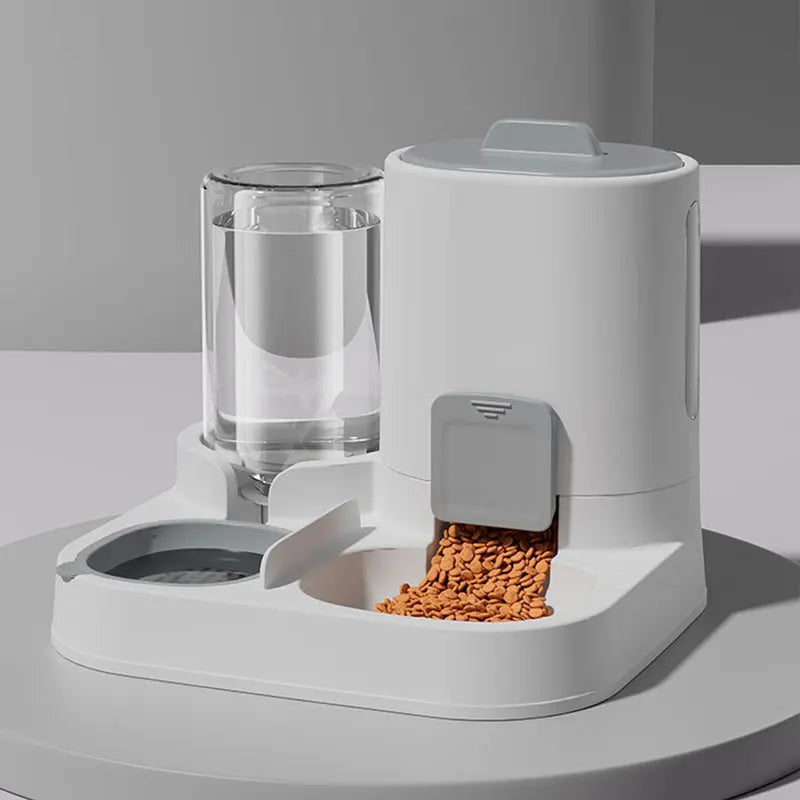 FurryFlow™ – Keep Your Pets Fed & Hydrated
