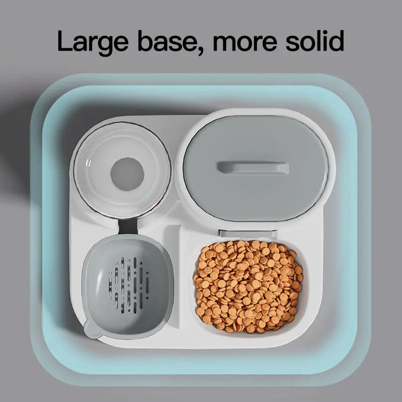 FurryFlow™ – Keep Your Pets Fed & Hydrated