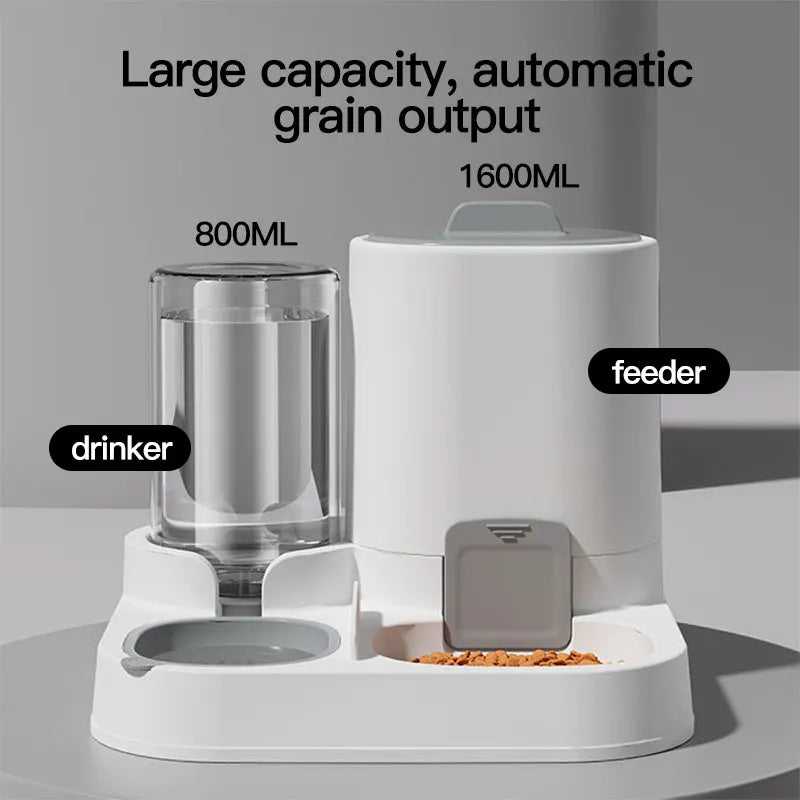 FurryFlow™ – Keep Your Pets Fed & Hydrated
