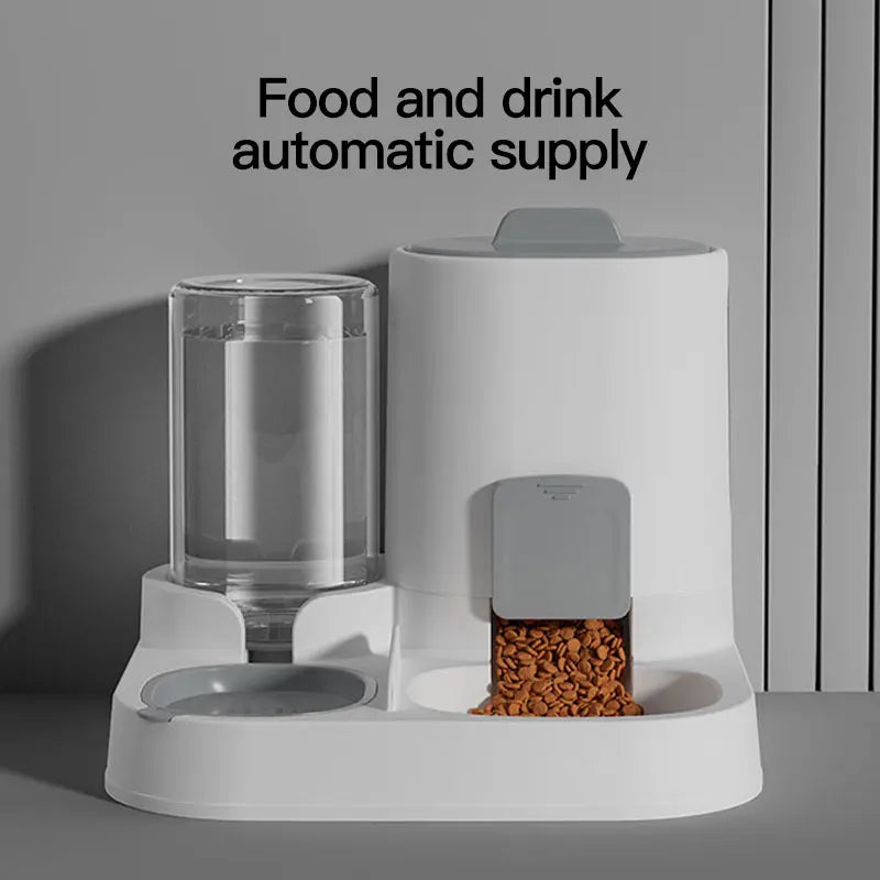 FurryFlow™ – Keep Your Pets Fed & Hydrated