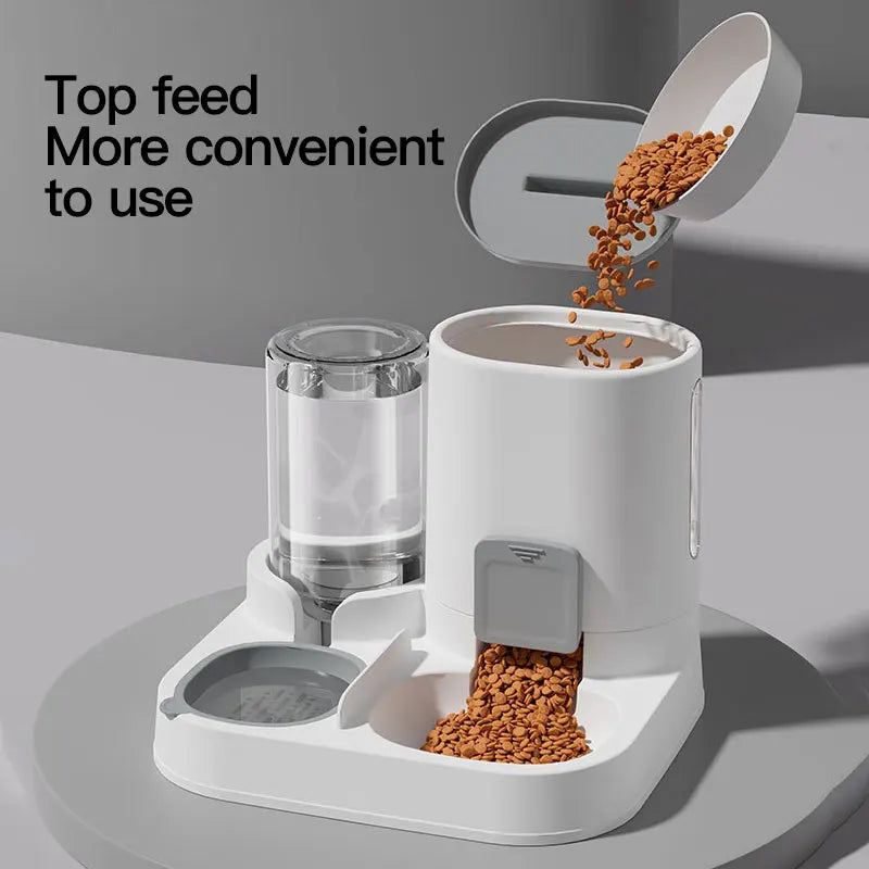 FurryFlow™ – Keep Your Pets Fed & Hydrated