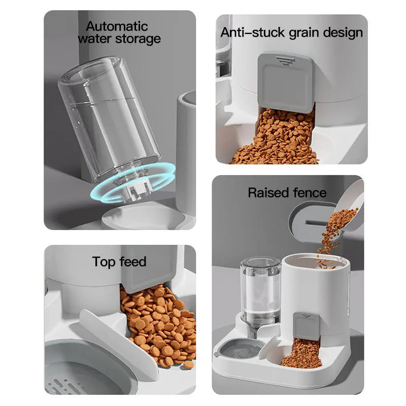 FurryFlow™ – Keep Your Pets Fed & Hydrated