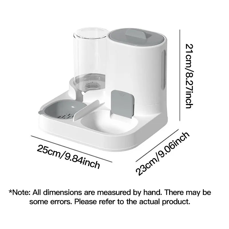 FurryFlow™ – Keep Your Pets Fed & Hydrated
