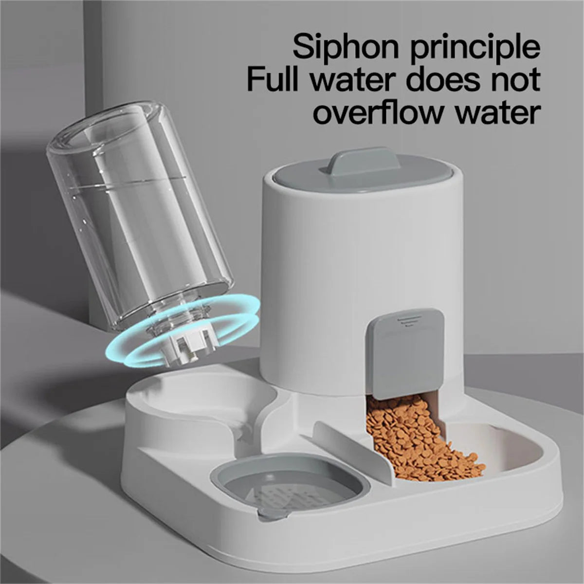 FurryFlow™ – Keep Your Pets Fed & Hydrated